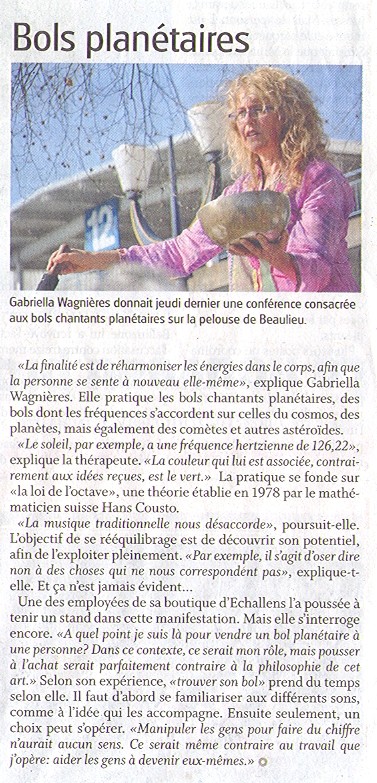 Bols planétaires